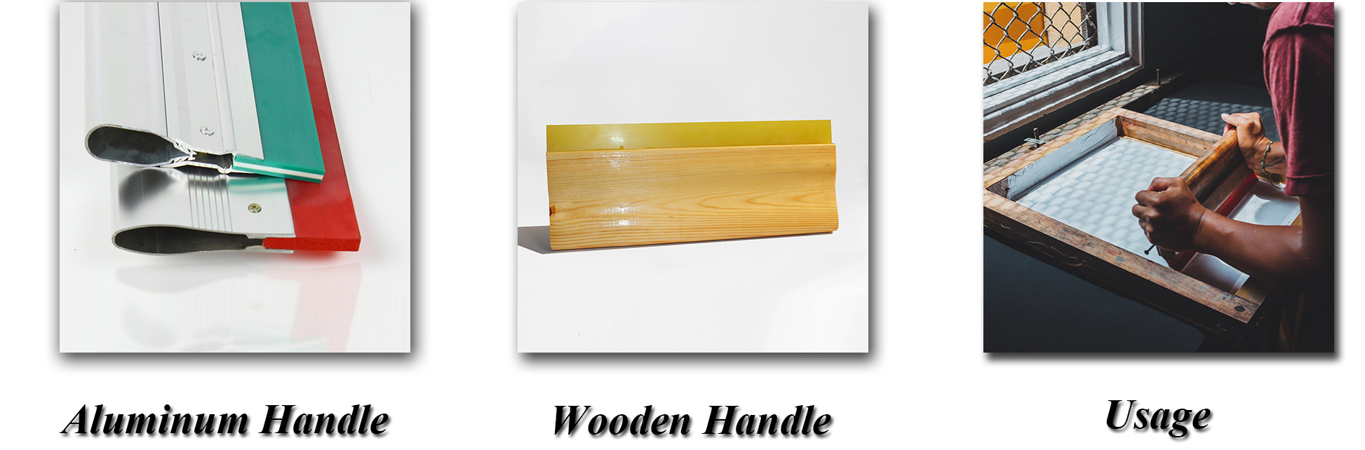 China Screen Printing Squeegee Handle factory and manufacturers